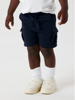 Name It Sweat Shorts i Mørkeblå til drenge