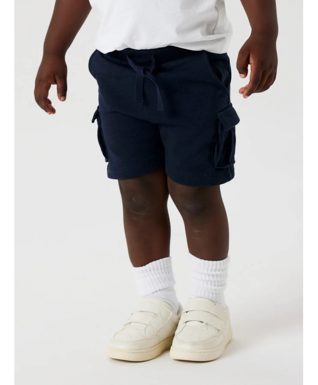 Name It Sweat Shorts i Mørkeblå til drenge