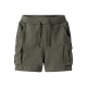 Name It Sweat Shorts i Støvet Grøn til drenge