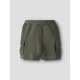 Name It Sweat Shorts i Støvet Grøn til drenge