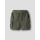 Name It Sweat Shorts i Støvet Grøn til drenge