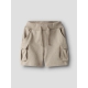 Name It Sweat Shorts i Sandfarve til drenge