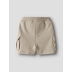 Name It Sweat Shorts i Sandfarve til drenge