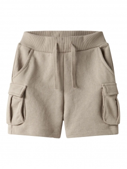 Name It Sweat Shorts i Sandfarve til drenge