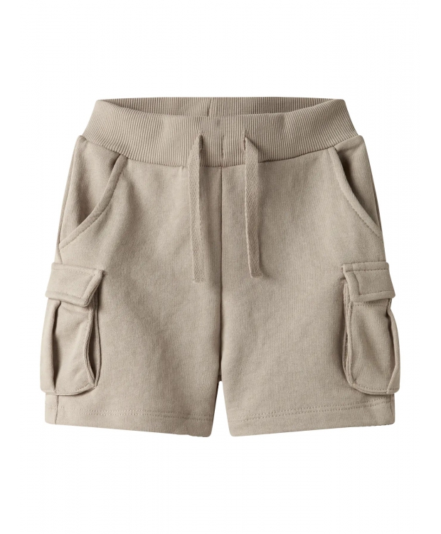 Name It Sweat Shorts i Sandfarve til drenge