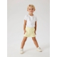 Name It Sweat Shorts i Beige til piger
