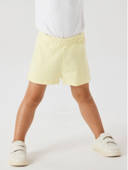 Name It Sweat Shorts i Beige til piger