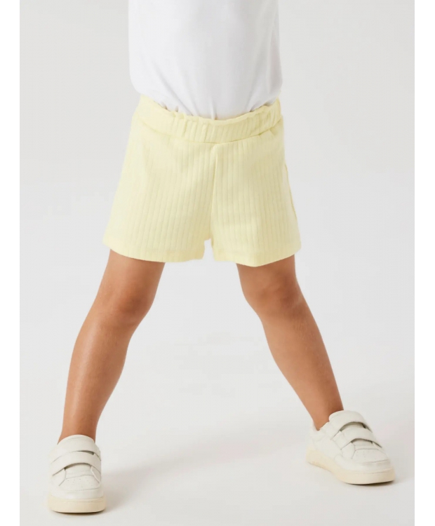 Name It Sweat Shorts i Beige til piger