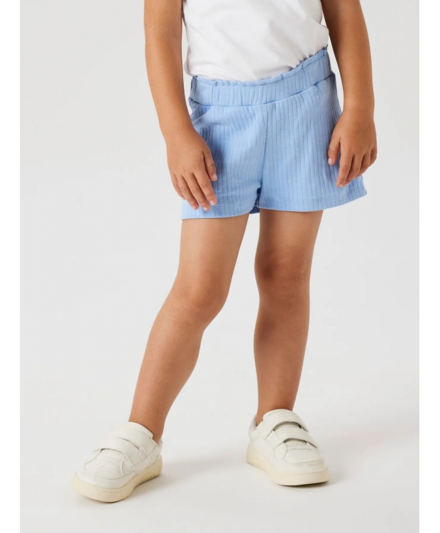 Name It Sweat Shorts i Lyseblå til piger