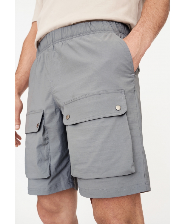 Resteröds Malone Shorts i grå til herre