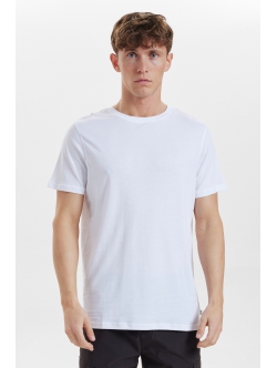 Resteröds Bambus T-shirt i hvid til herre