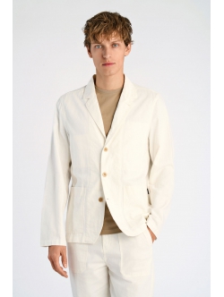 Lindbergh blazer i bomuld og hør til herre