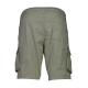 Lindbergh cargo shorts i khaki til herre