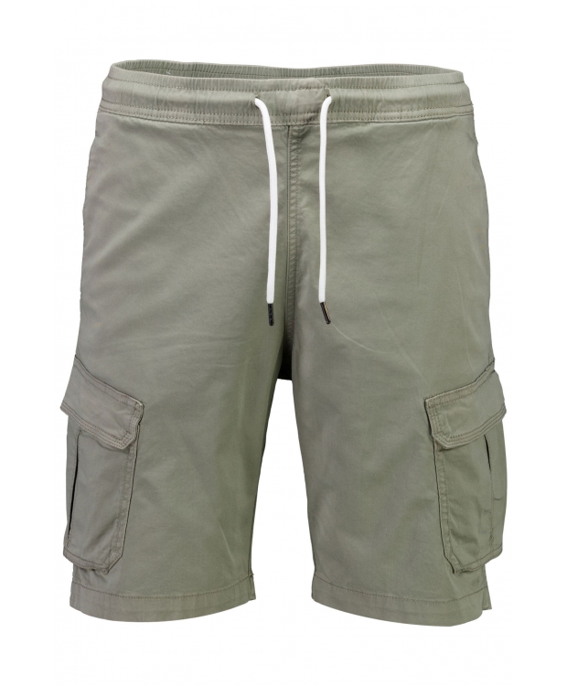 Lindbergh cargo shorts i khaki til herre