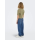 KIDS ONLY Straight fit denim bukser i blå til piger