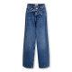 KIDS ONLY Straight fit denim bukser i blå til piger