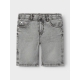 Name It Denim Shorts i Grå til Drenge