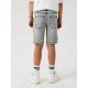 Name It Denim Shorts i Grå til Drenge