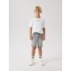 Name It Denim Shorts i Grå til Drenge