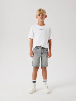 Name It Denim Shorts i Grå til Drenge