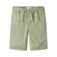 Name It Shorts i Støvet Grøn til Drenge