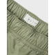 Name It Shorts i Støvet Grøn til Drenge
