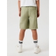 Name It Shorts i Støvet Grøn til Drenge