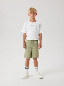 Name It Shorts i Støvet Grøn til Drenge