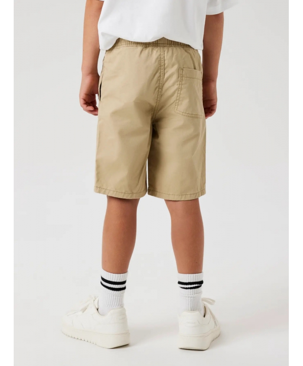 Name It Shorts i Sandfarve til Drenge