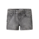 Name It Denim Shorts i Grå til Piger