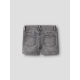 Name It Denim Shorts i Grå til Piger