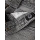 Name It Denim Shorts i Grå til Piger