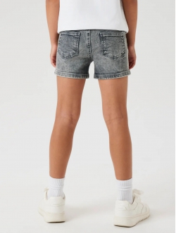 Name It Denim Shorts i Grå til Piger