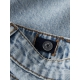 Name It Denim Shorts i Bred Pasform til Piger