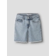 Name It Denim Shorts i Bred Pasform til Piger