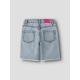 Name It Denim Shorts i Bred Pasform til Piger