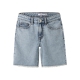 Name It Denim Shorts i Bred Pasform til Piger