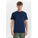 Resteröds Bambus T-shirt i navy til herre