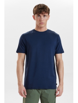 Resteröds Bambus T-shirt i navy til herre