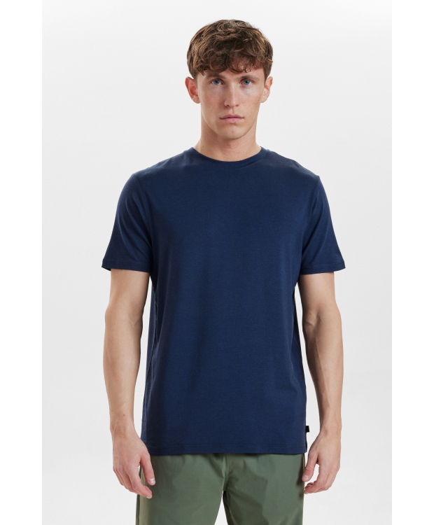 Resteröds Bambus T-shirt i navy til herre