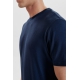 Resteröds Bambus T-shirt i navy til herre