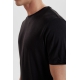 Resteröds Bambus T-shirt i sort til herre