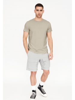 Resteröds Bambus T-shirt i sandfarve til herre