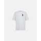 Resteröds Tas Print T-shirt i hvid til herre