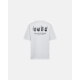 Resteröds Tas Print T-shirt i hvid til herre