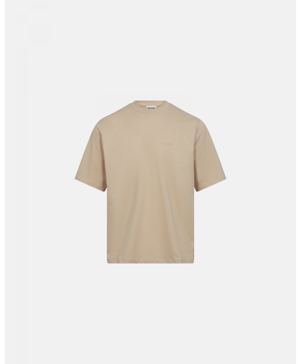 Resteröds Mid sleeve T-shirt GOTS I sandfarve til herre