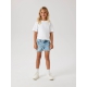 Name It Denim Shorts i Lyseblå til Piger