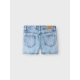 Name It Denim Shorts i Lyseblå til Piger