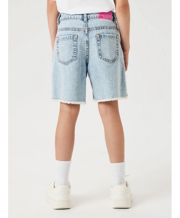 Name It Denim Shorts i Lyseblå til Piger