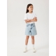 Name It Denim Shorts i Lyseblå til Piger